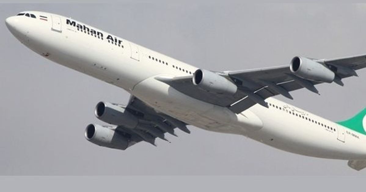 شركة طيران إيرانية تستورد طائرة إيرباص قديمة تابعة للجيش الفرنسي