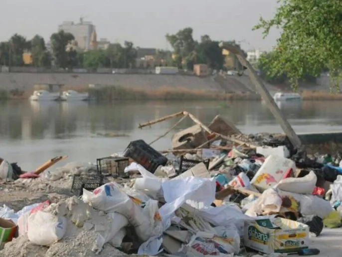 خبراء بيئيون: في حال استمرار التلوث فأن سكان بغداد سيعانون من امراض خطيرة