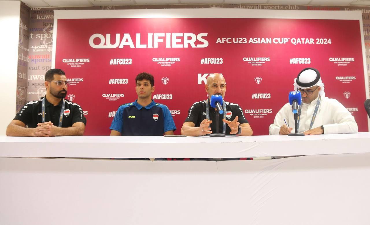 مدرب منتخبنا راضي شنيشل: طوينا صفحة لقاء مكاو