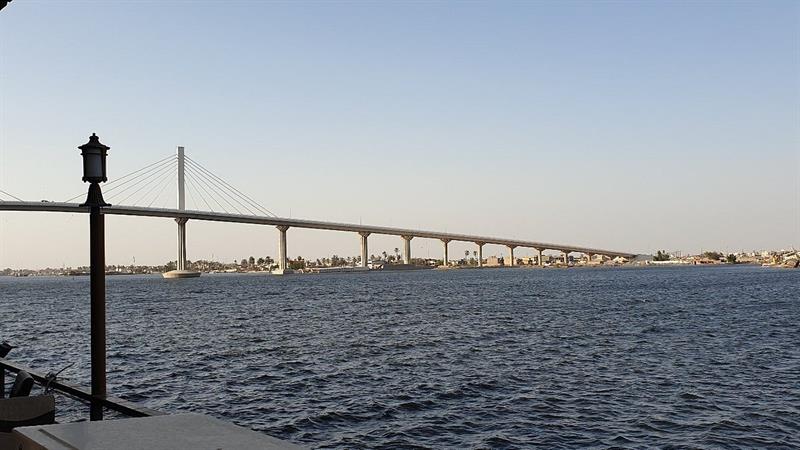 زيادة نسب الملوحة في مياه شط العرب بعد فتح إيران مياه نهر الكارون