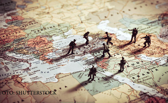 سياسيون: الاوضاع في الشرق الاوسط تتحول الى ساحة صراع  دولي