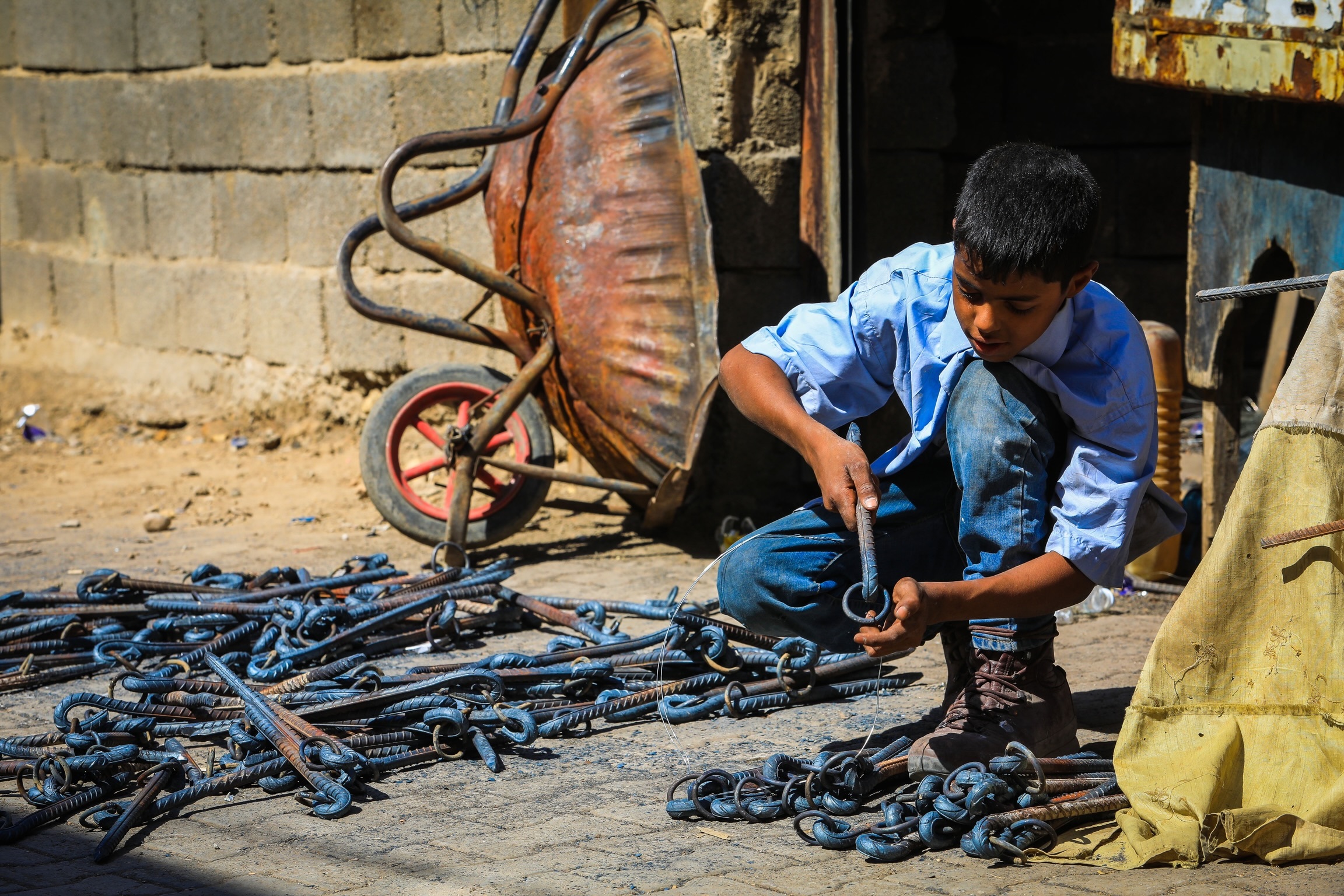 وزارة التخطيط: أكثر من مليون طفل محرومون من التعليم