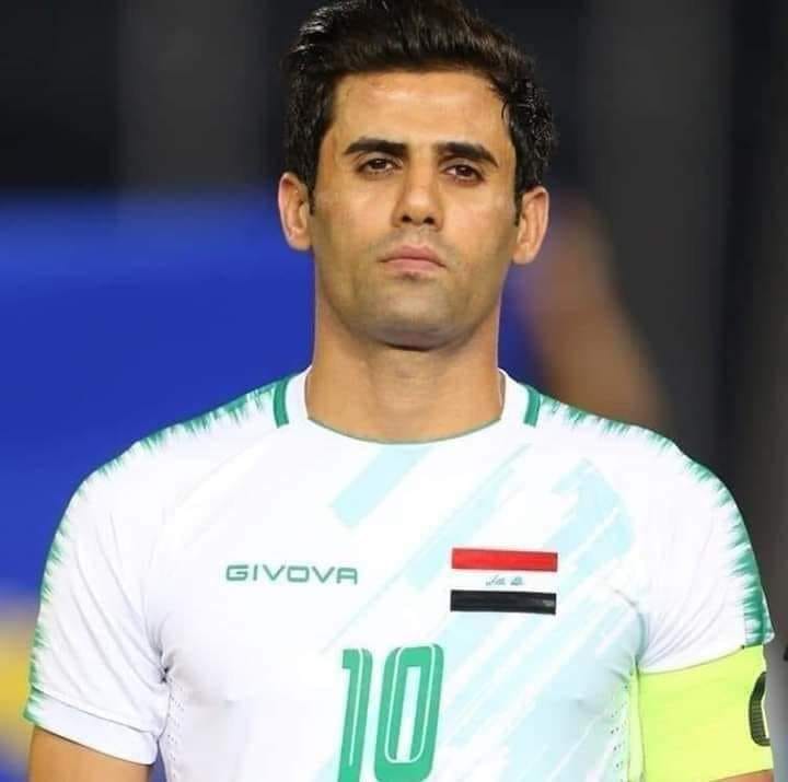 إدارة الشرطة تعلن تجديد تعاقدها مع قائد فريقها الكروي علاء عبد الزهرة