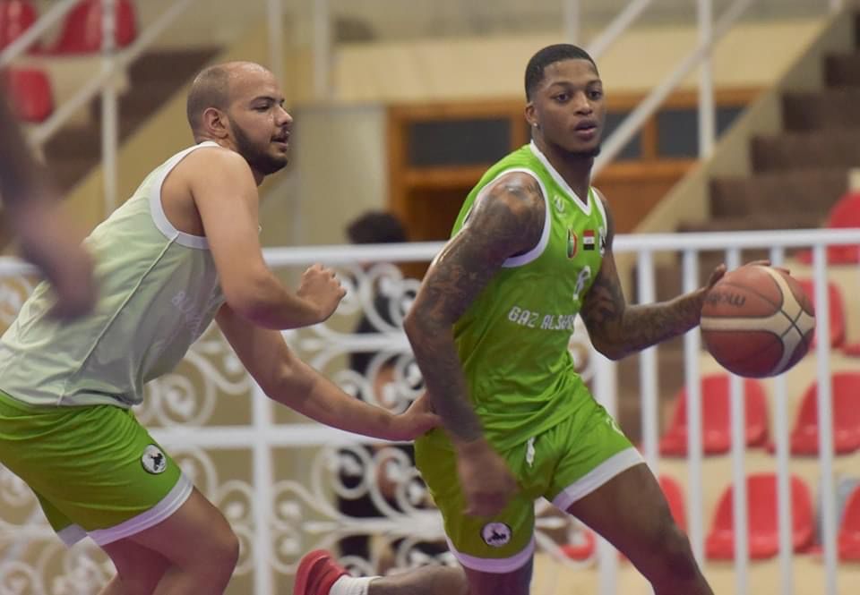 فريق نادي الدفاع الجوي يتغلب على مضيفه غاز الشمال 119 – 88