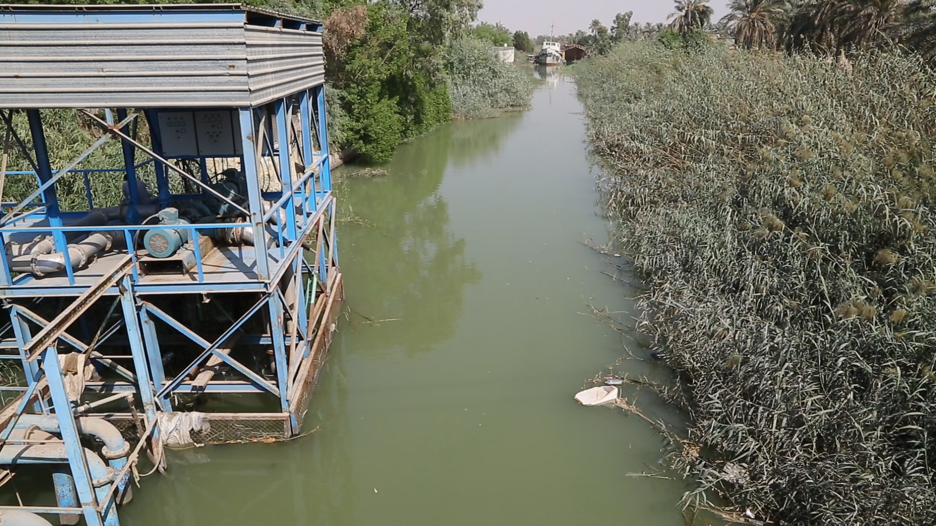 نواب عن البصرة: العراق دخل مرحلة الخطر بسبب شح المياه وقلة الحصص المائية