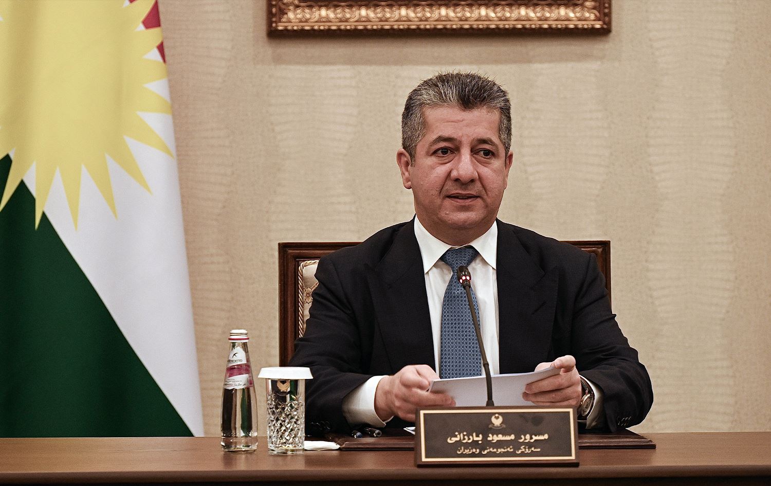 بارزاني ستنجد بواشنطن لحل ازمته مع بغداد خوفا من الانهيار