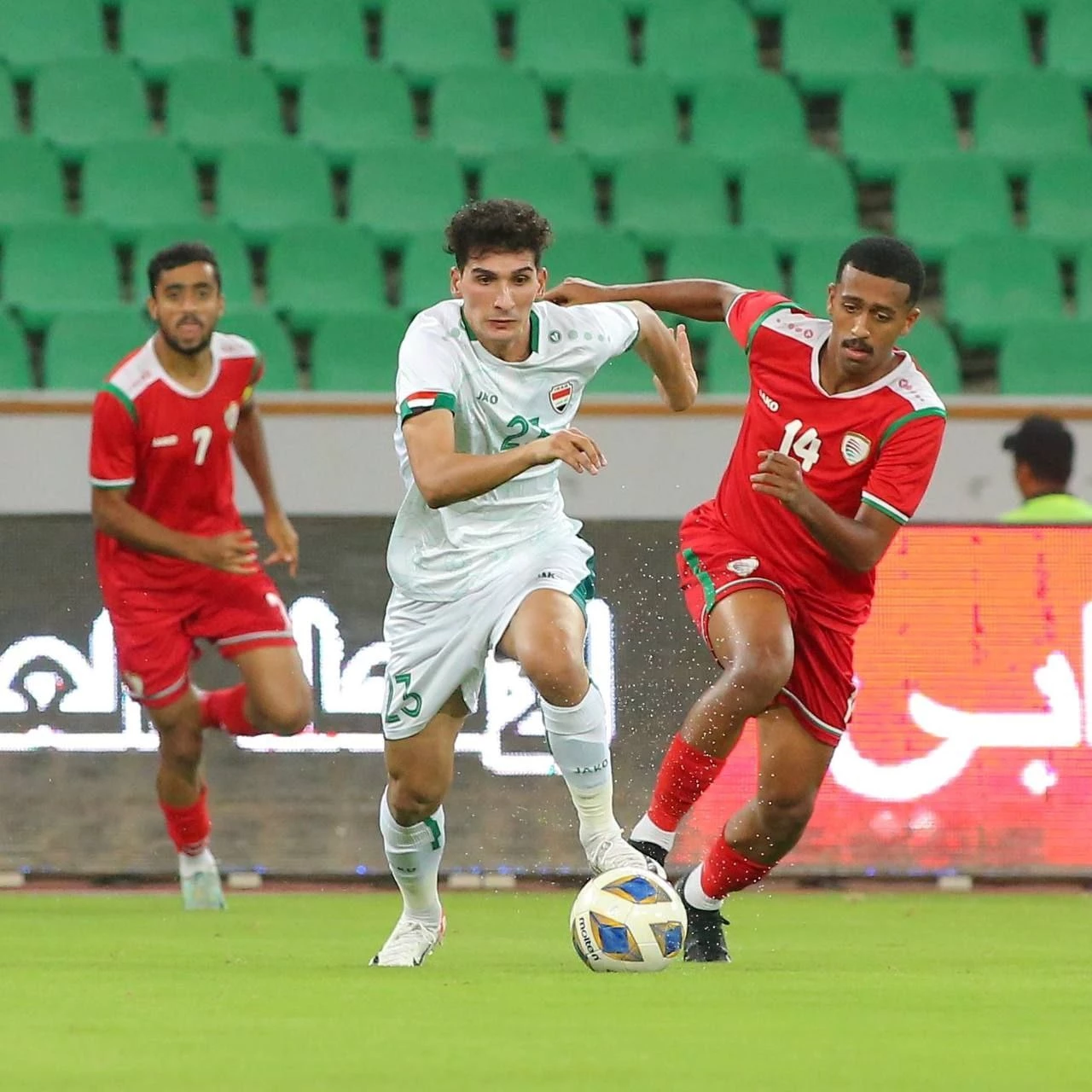 منتخبنا الأولمبي يخسر أمام نظيره العماني 1 – 2