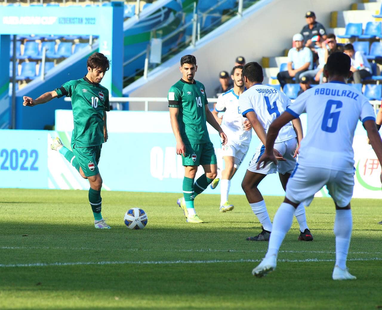 منتخبنا الأولمبي يلاقي نظيره الكويتي الثلاثاء في مباراة حسم التأهل