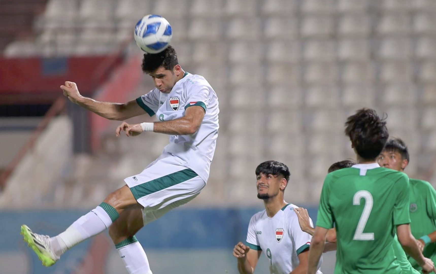 منتخبنا الأولمبي يفتتح مشوراه بالفوز على نظيره منتخب مكاو 13 – 0