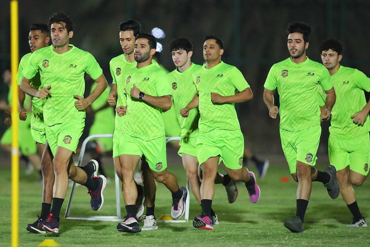 استعدادا لدوري المحترفين فريق الشرطة يعسكر في أربيل ويتفق على إقامة عدة لقاءات تجريبية