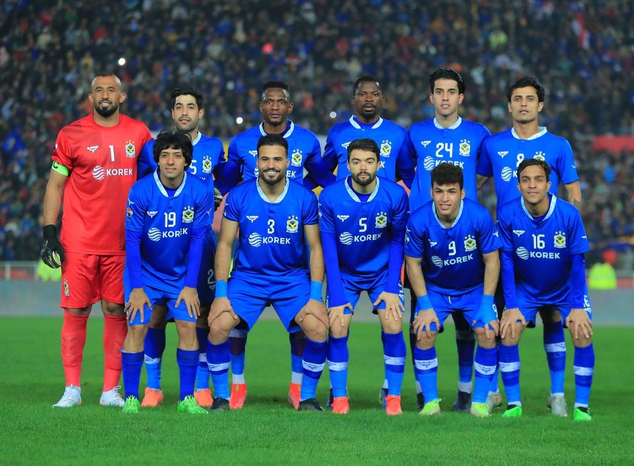 القوة الجوية يفتتح مبارياته هذا الاثنين بمواجهة سباهان الإيراني