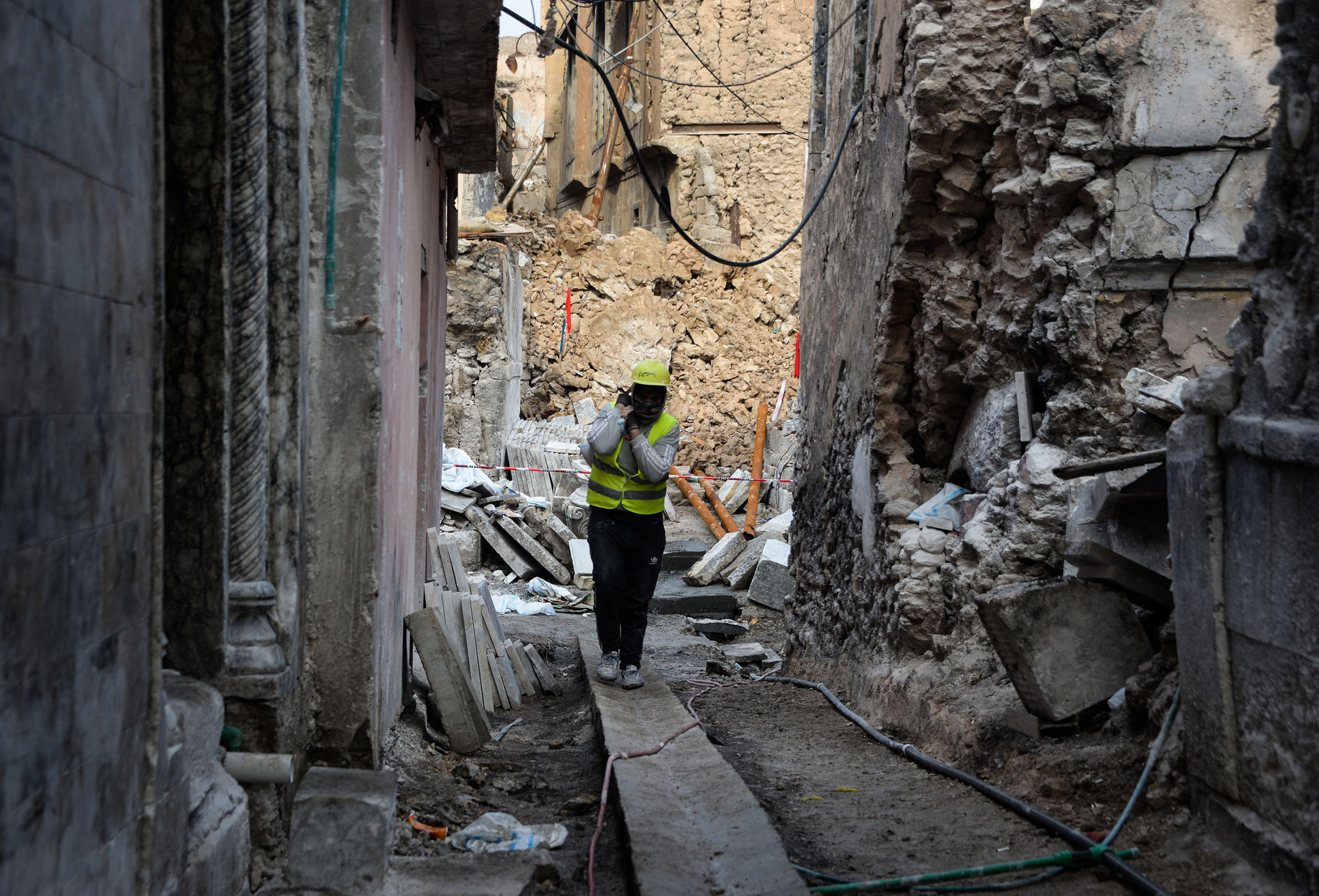 محافظة نينوى: ألف منزل ما زالت جثث أصحابها تحت أنقاضها