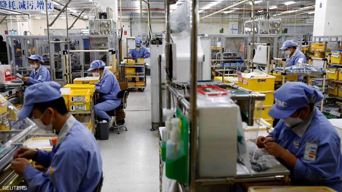 قطاع الصناعات التحويلية في الصين يتوسع خلال شهر سبتمبر