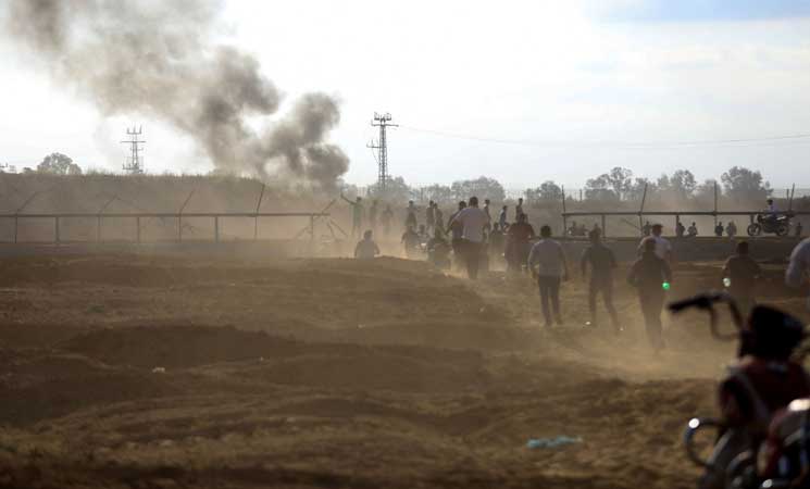 مصر تتحرك لمنع نزوح جماعي للفلسطينيين إلى سيناء