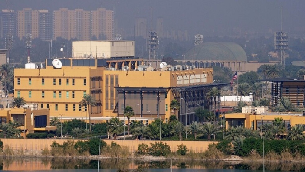 واشنطن توجه الطواقم غير الأساسية بالخروج من سفارتها في بغداد والقنصلية في أربيل