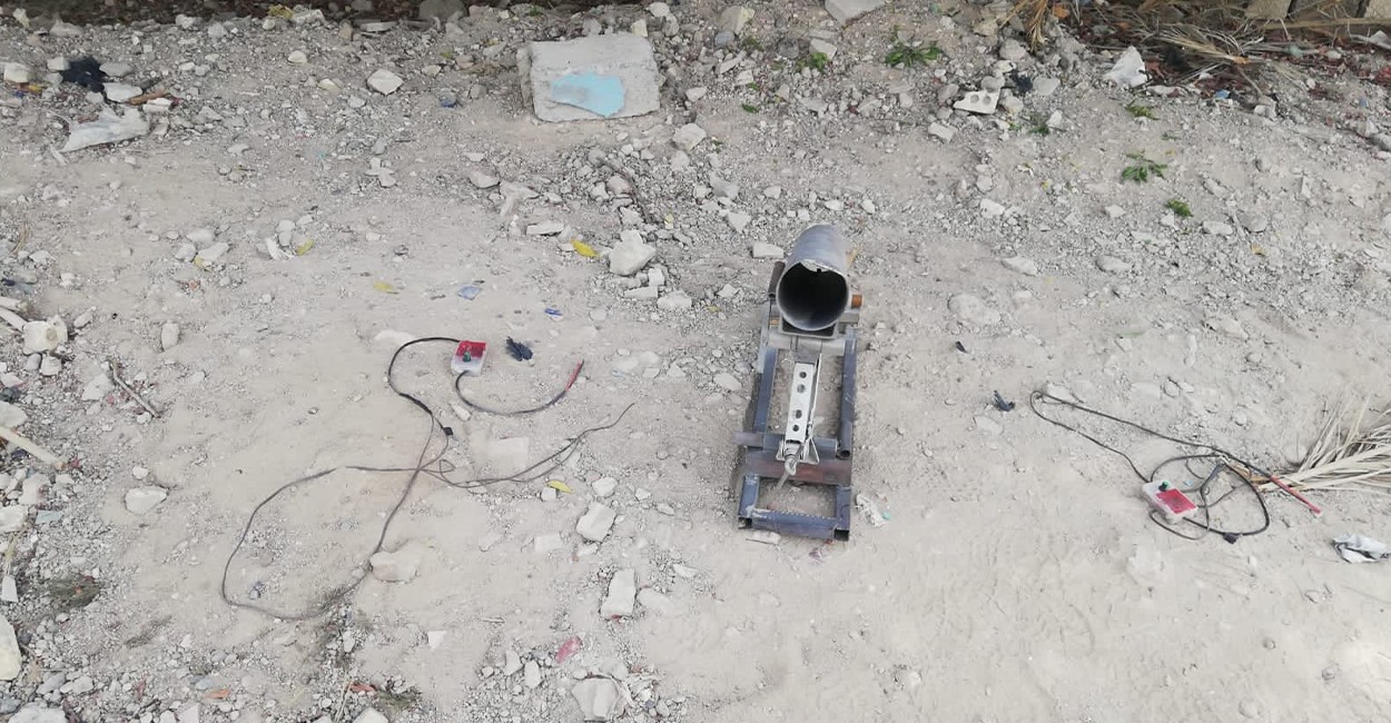 تعرض قاعدة فكتوريا لقصف بصاروخين دون وقوع إصابات