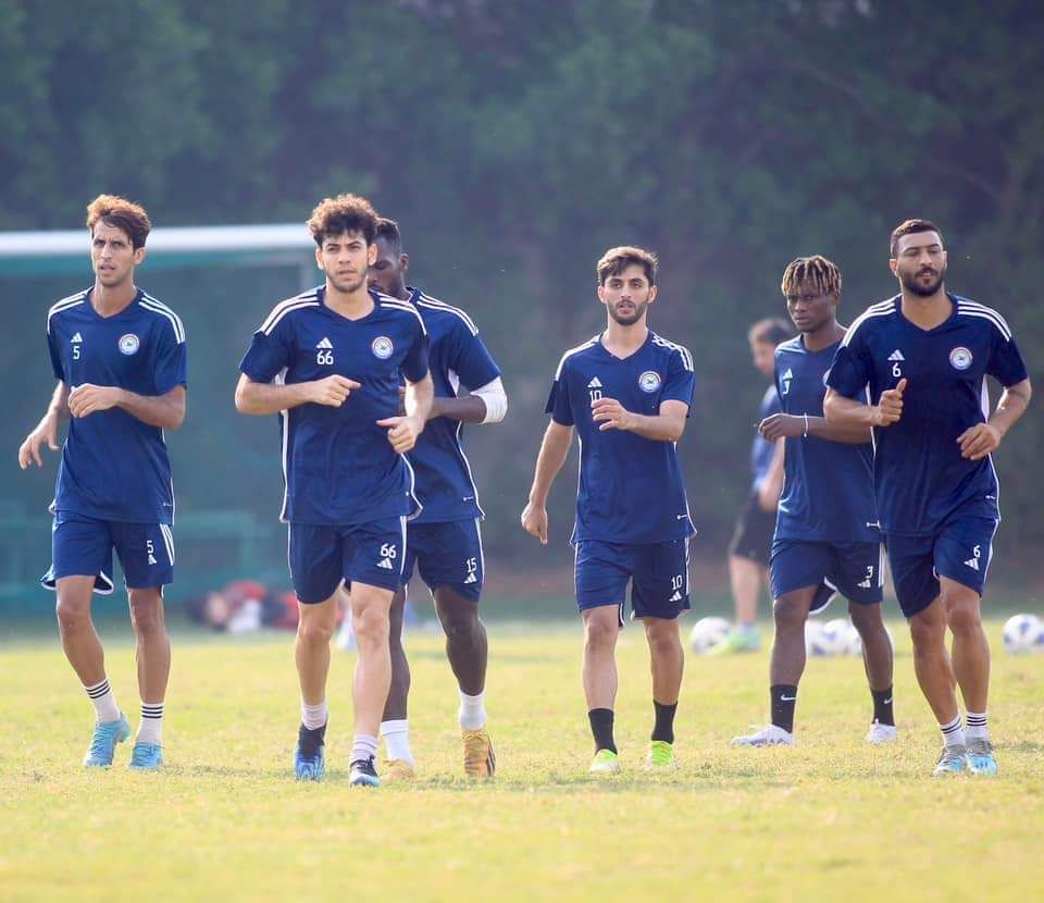 الزوراء يفقد لاعبين مهمين أمام نفط ميسان