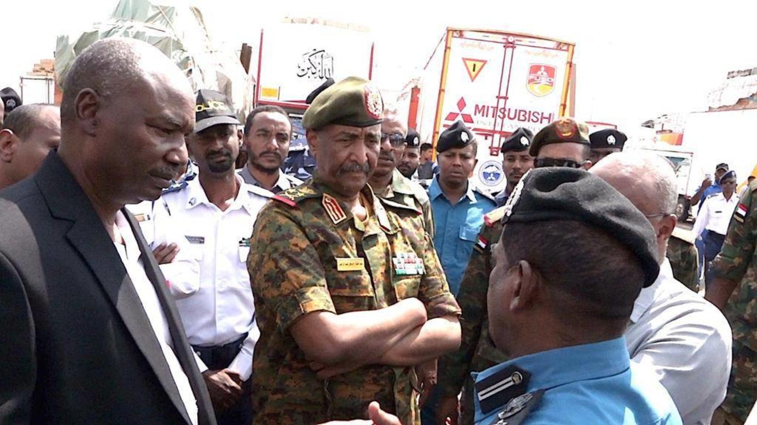 البرهان: الجيش السوداني يخوض قتالا مع مرتزقة استعانت بهم قوات الدعم السريع