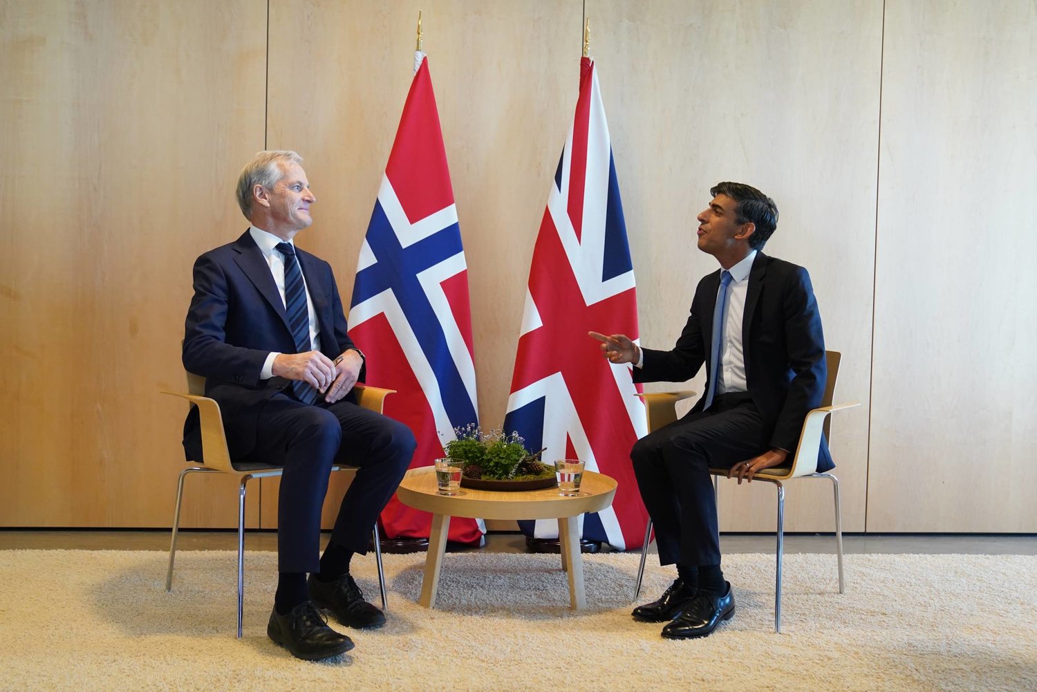 سوناك: يجب ألا يسود الإرهاب