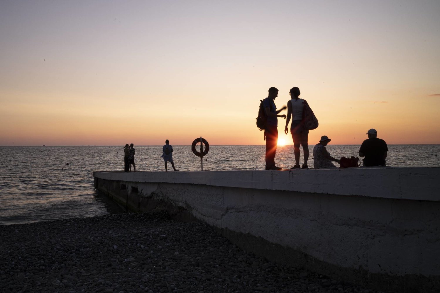 روسيا تعلن إسقاط مسيّرتين فوق البحر الأسود قرب سوتشي