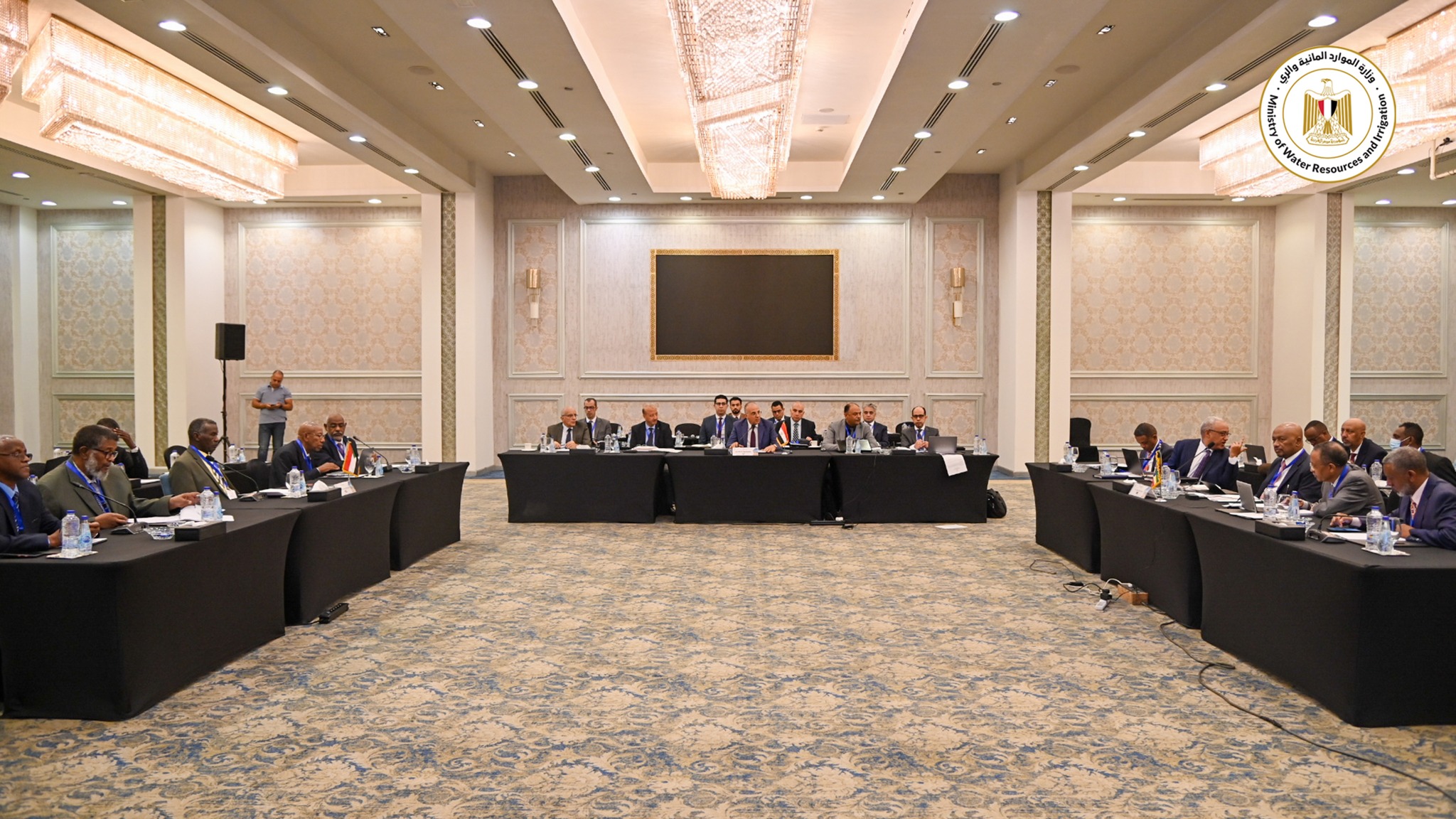 انطلاق جولة جديدة من مفاوضات سد النهضة بالقاهرة