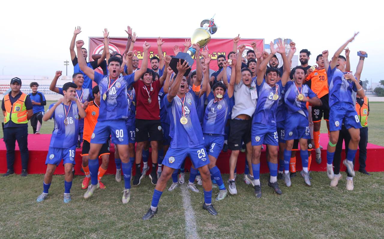 البحري بطلا لدوري شباب الدرجة الأولى