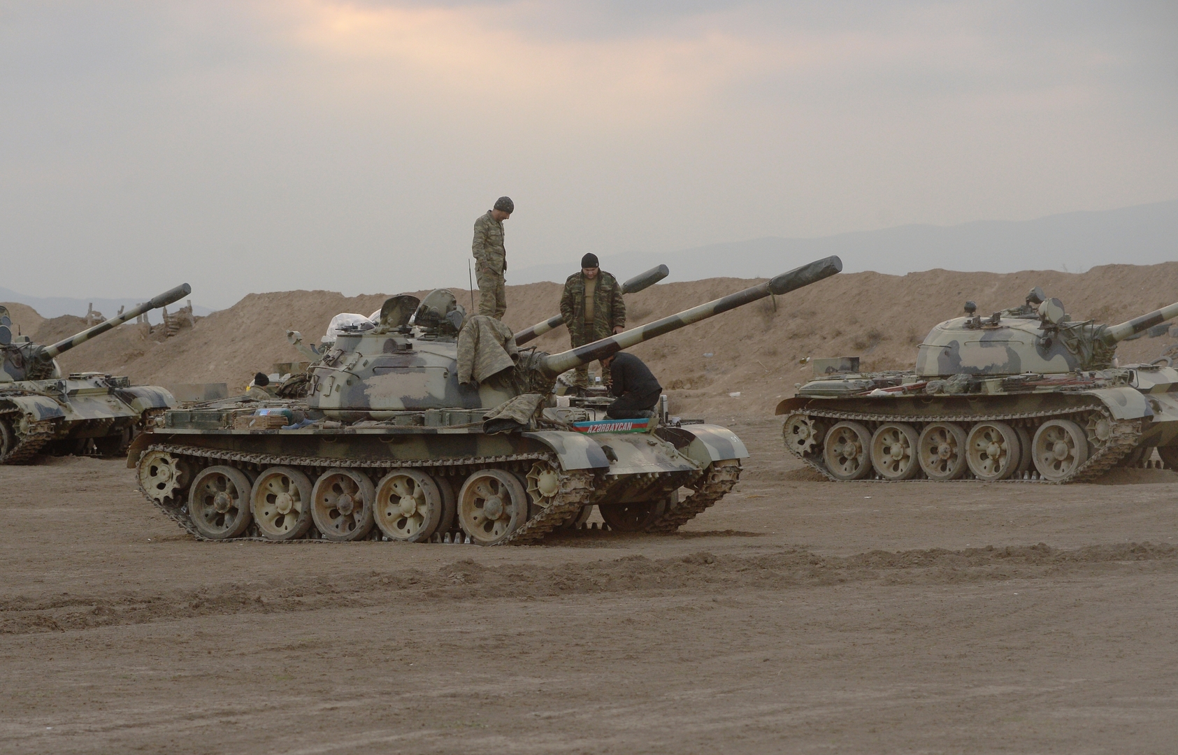 انطلاق مناورات عسكرية مشتركة بين تركيا وأذربيجان