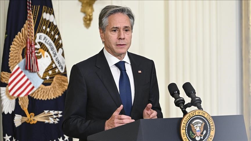 بلينكن: سنعمل مع الكونجرس لتلبية احتياجات إسرائيل العسكرية