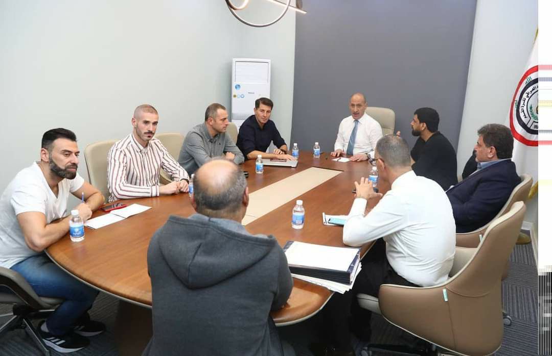 كاساس في بغداد و12 محترفا سيتواجدون في لقاء إندونيسيا