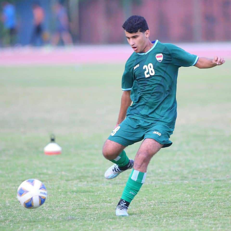 منتخب الناشئين يواصل تدريباته استعدادا لغرب آسيا