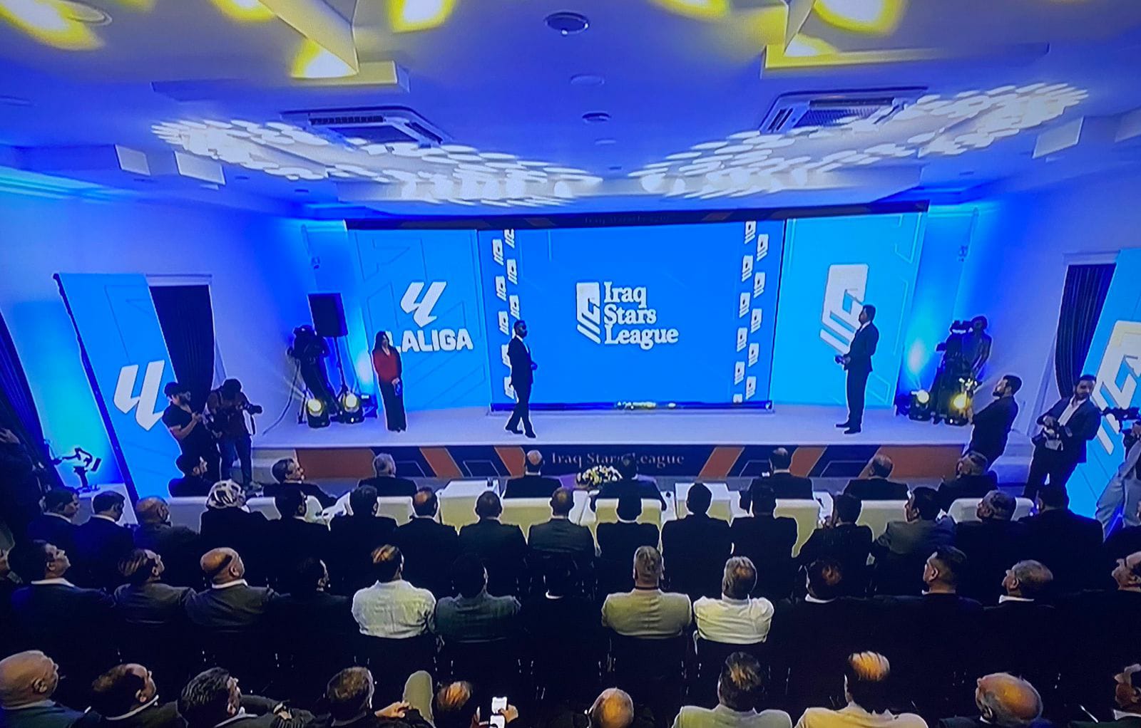 لقاءات متكافئة في الجولة الأولى لدوري نجوم العراق