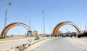 اعتصام الميليشيات قرب منفذ طريبيل يكمن في السيطرة على المنفذ الحدودي