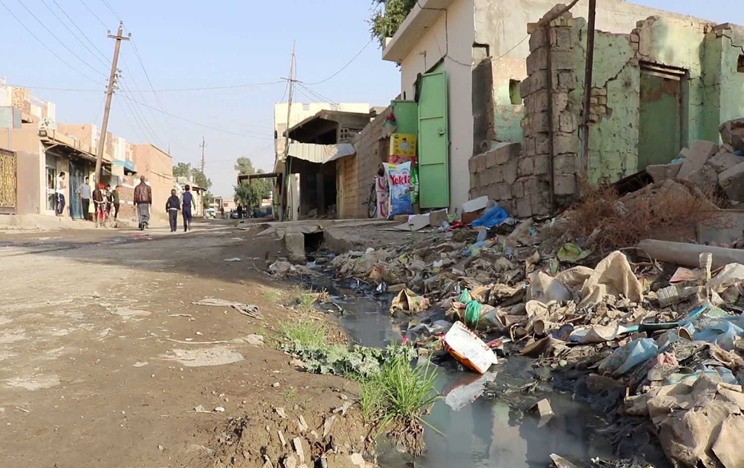 الواقع المتردي للخدمات في جميع المحافظات يعكس حجم توغل الفساد في العراق