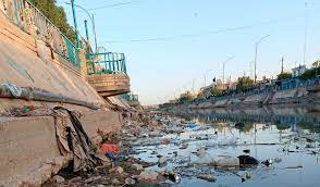 مشكلة التلوث البيئي في العراق تكمن في تشديد مصادر التلوث المائي والهوائي
