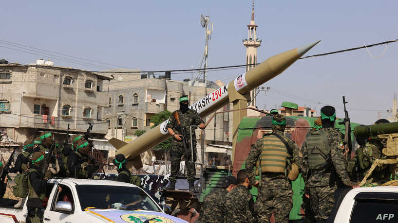 حماس تعلن مقتل 4 من قادتها العسكريين بقصف إسرائيلي في غزة