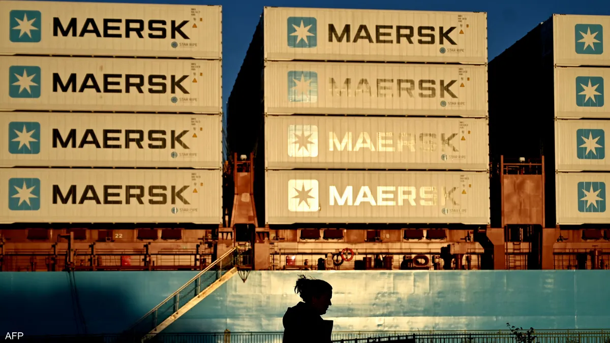 ميرسك الدنماركية ستلغي 10 آلاف وظيفة مع تراجع حاد في الأرباح