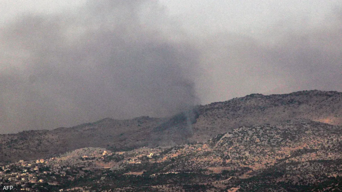 حماس تعلن إطلاق 16 صاروخاً من لبنان باتجاه إسرائيل