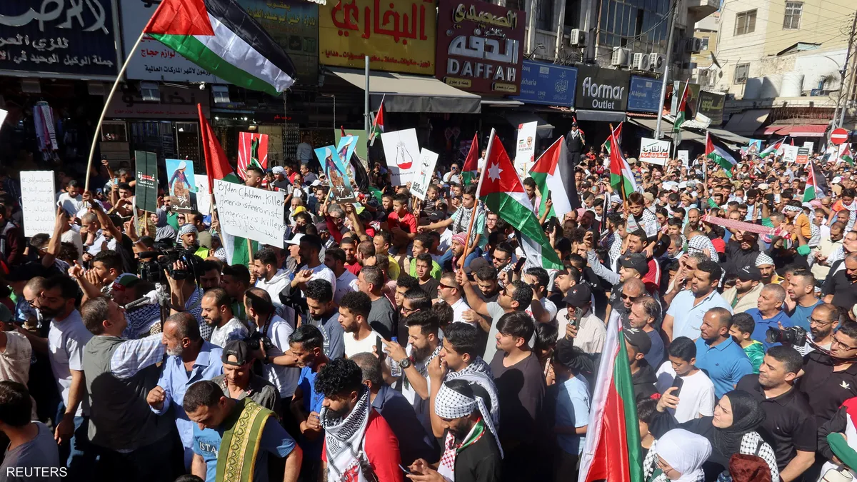 مجلس النواب الأردني يطلب مراجعة الاتفاقات الموقعة مع إسرائيل