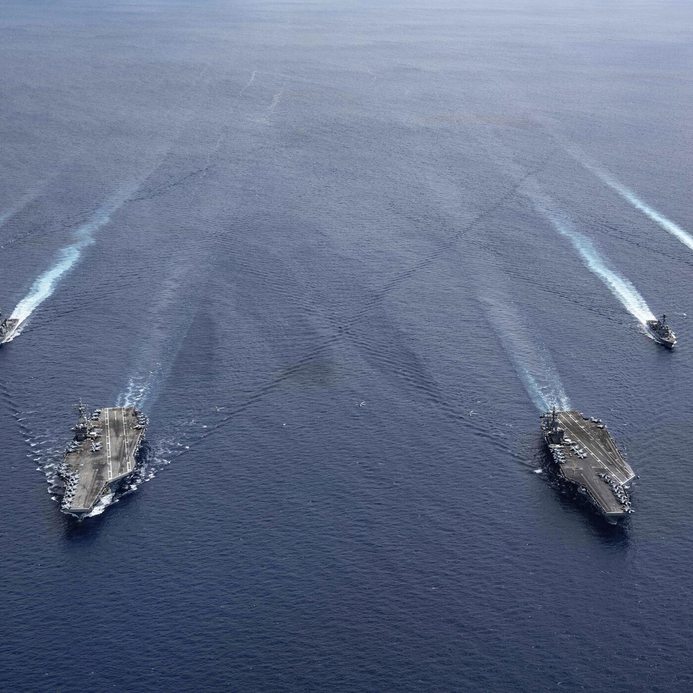 الصين وأميركا تجريان الجولة الأولى من مشاورات الشؤون البحرية