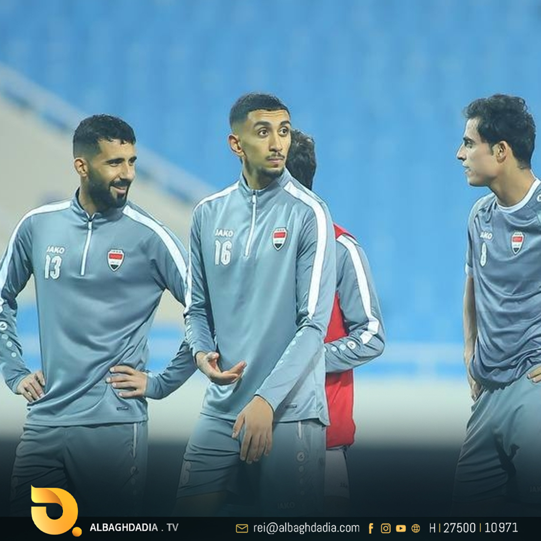 المنتخب الوطني يختتم تدريباته لمواجهة نظيره الفيتنامي غداً