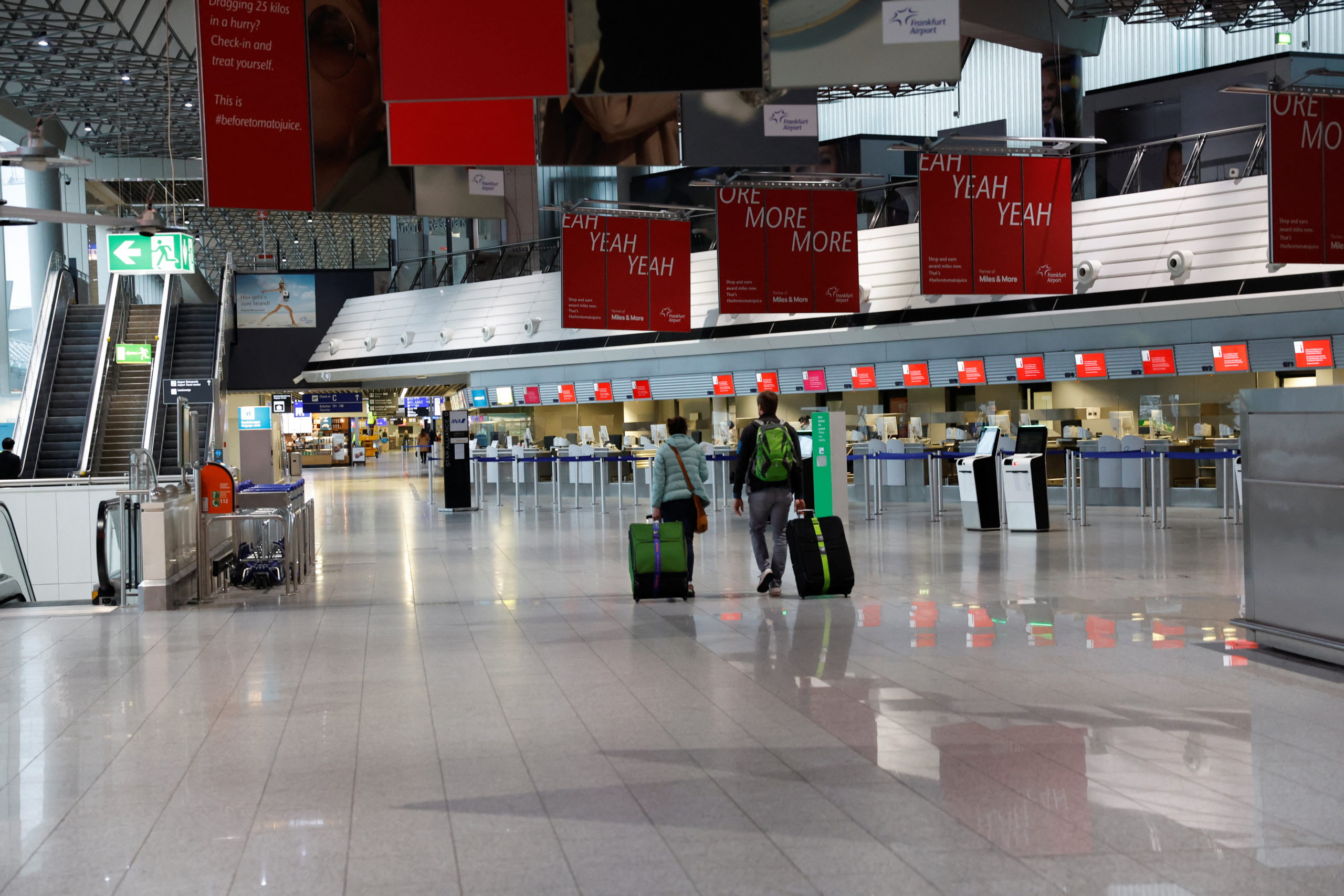 استمرار إغلاق مطار هامبورج بسبب احتجاز رهينة