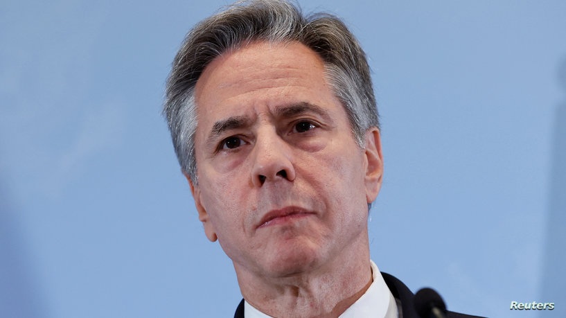 بلينكن من أنقرة: الأيام المقبلة قد تشهد توسع المساعدات الإنسانية في غزة