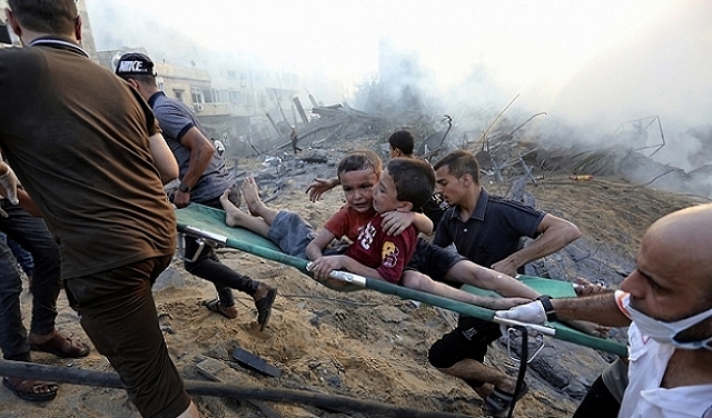 منظمة الأمم المتحدة للطفولة: حياة مليون طفل في قطاع غزة على شفير الهاوية