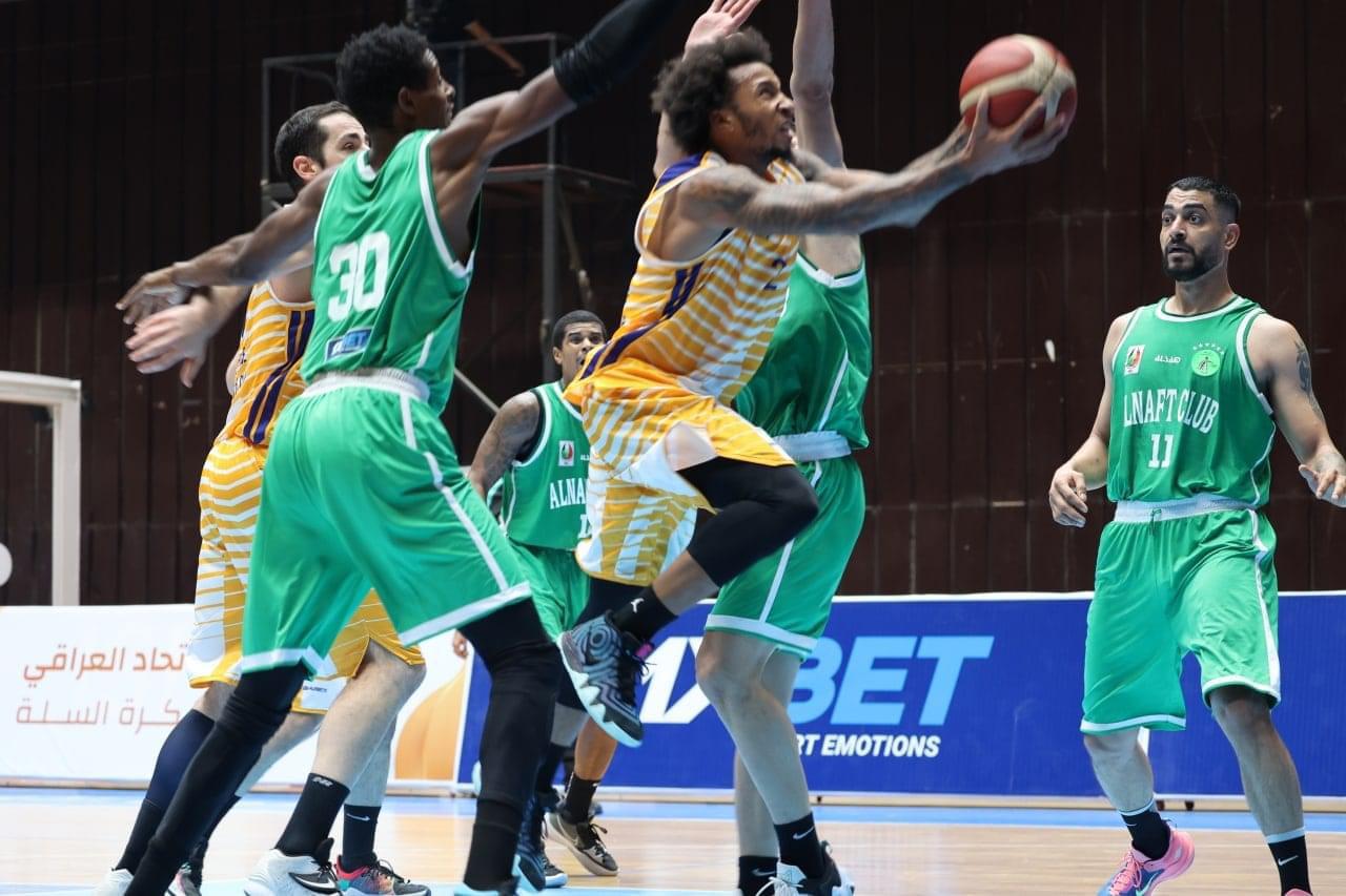 الدفاع الجوي يحقق فوزا ثمينا على الشرطة في دوري السلة الممتاز