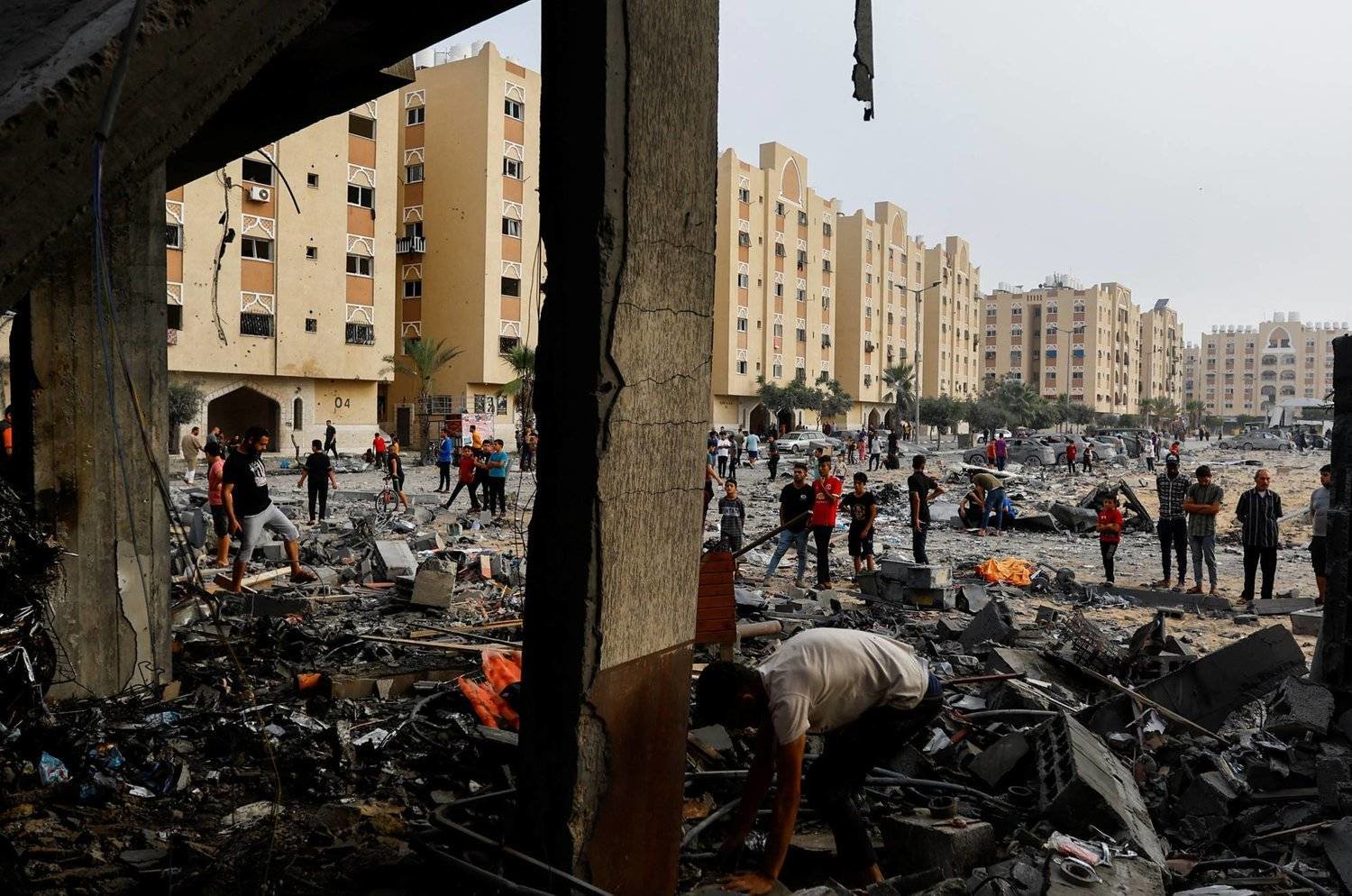 صفقة المزيد مقابل المزيد في الحرب الدائرة على قطاع غزة