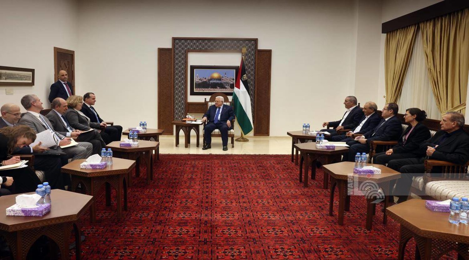 عباس: الحرب في غزة على الوجود والهوية الفلسطينية