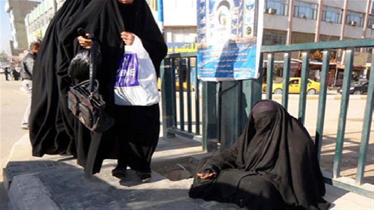 القوات الأمنية أطلقت حملة واسعة لمكافحة التسول في بغداد وعدد من المدن