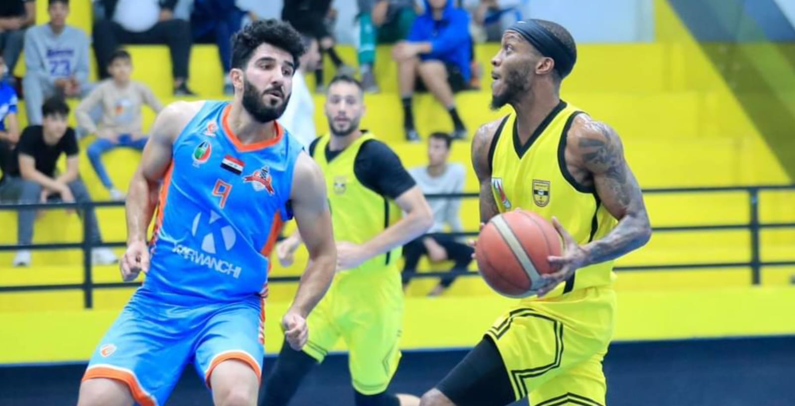 سلة الكرخ تتخطى نفط الشمال في دوري السلة الممتاز