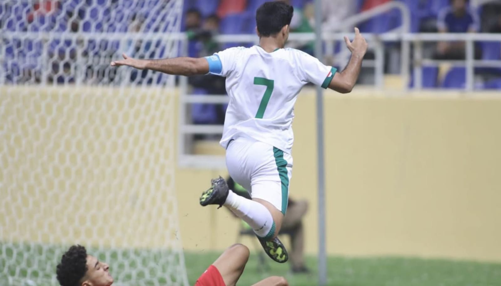 تحضيرا لغرب آسيا للشباب العراق يفوز على سوريا 2 -1