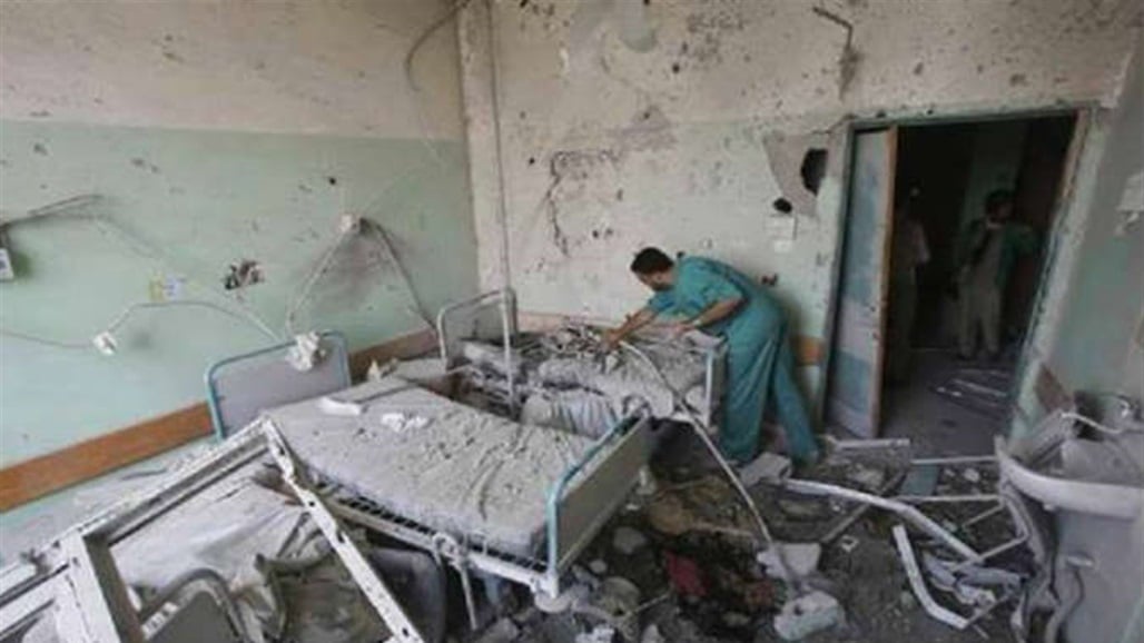 البيت الأبيض: لا نؤيد قصف المستشفى من الجو وندعو لحماية المرضى والابرياء داخله